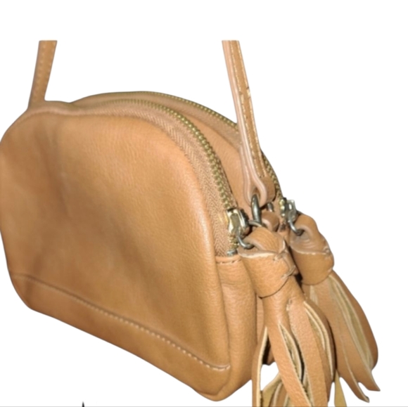 Neiman Marcus Mini Leather Crossbody Bag - Picture 4 of 13